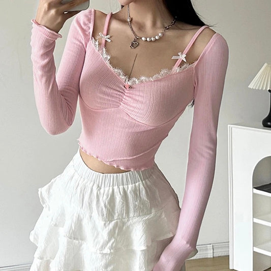 Ariana Double Strap Blouse