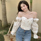 Shiro Sweetheart blouse