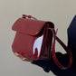Patent Pelle Handbag