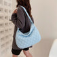 Quilted Minimal Tote Bag