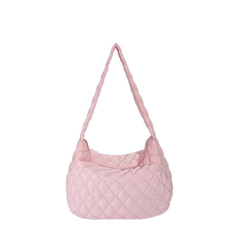 Quilted Minimal Tote Bag