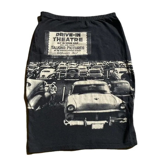 Route66 Midi Pencil Skirt