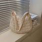 Quilted Minimal Tote Bag