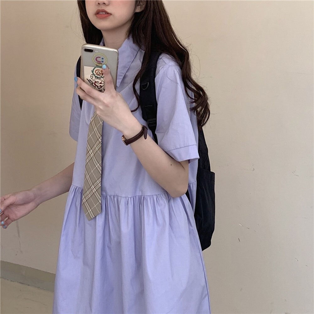 Harajuku Oversize Dress