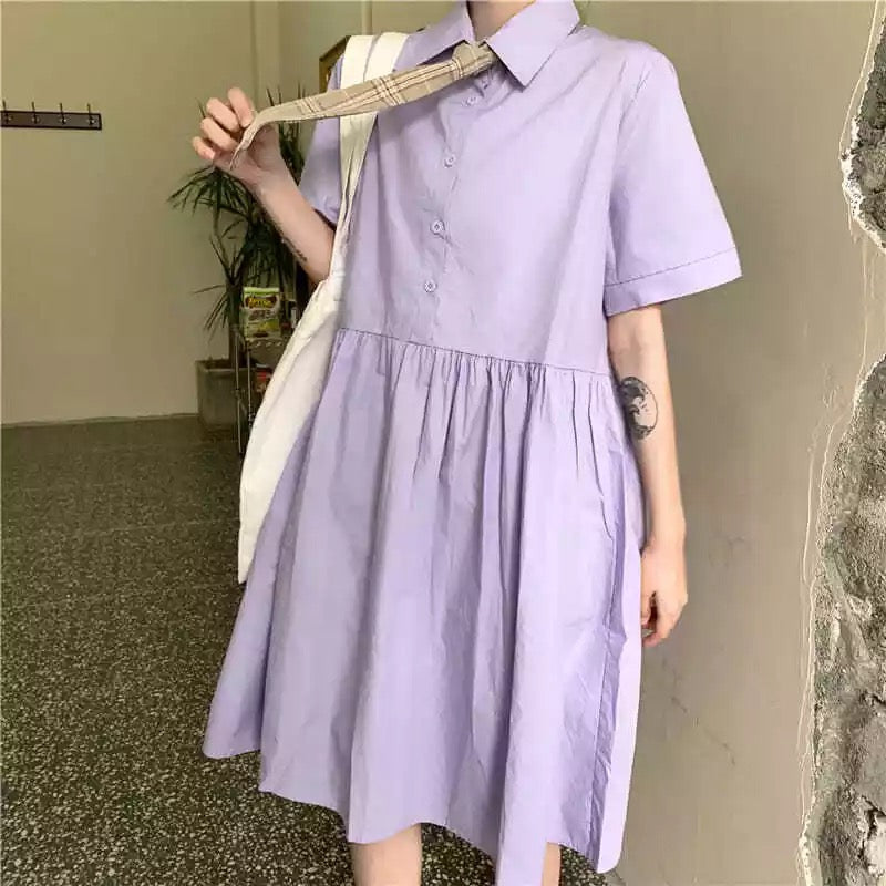 Harajuku Oversize Dress